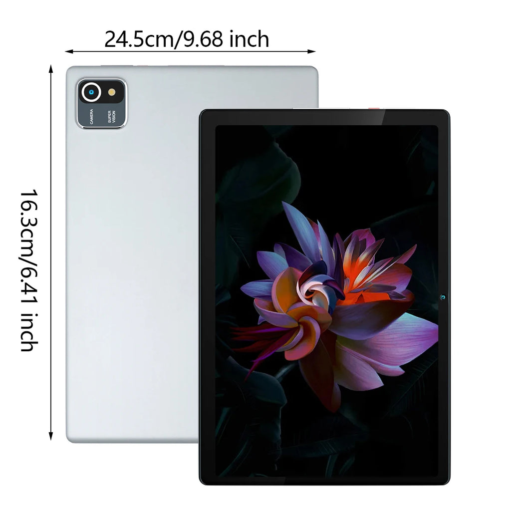 2025 NEW MB1001 Tablets 10.1" 1080P HD Display 2MP+5MP Camera 6GB RAM 64GB ROM 128GB Expandable 5000mAh Battery Android13 Pad PC