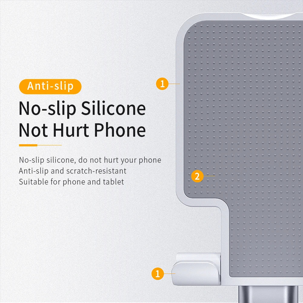 Universal Mobile Phone Holder Stand Adjustable Tablet Stand Desktop Holder Mount bracket For IPhone IPad