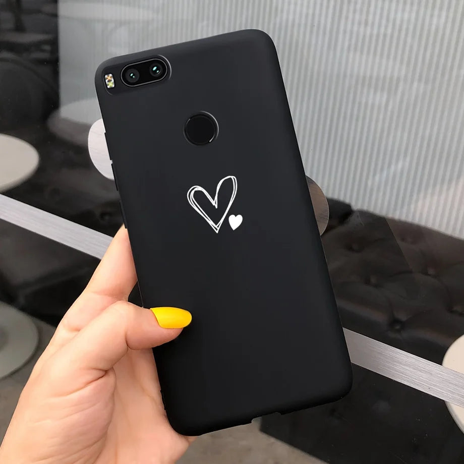 For Xiaomi Mi A1 Case for Girls Xiaomi Mi 5x A1 5 X A 1 Mi5X MiA1 Case Ultra Thin soft Back TPU Soft Silicone Cover Phone Coque