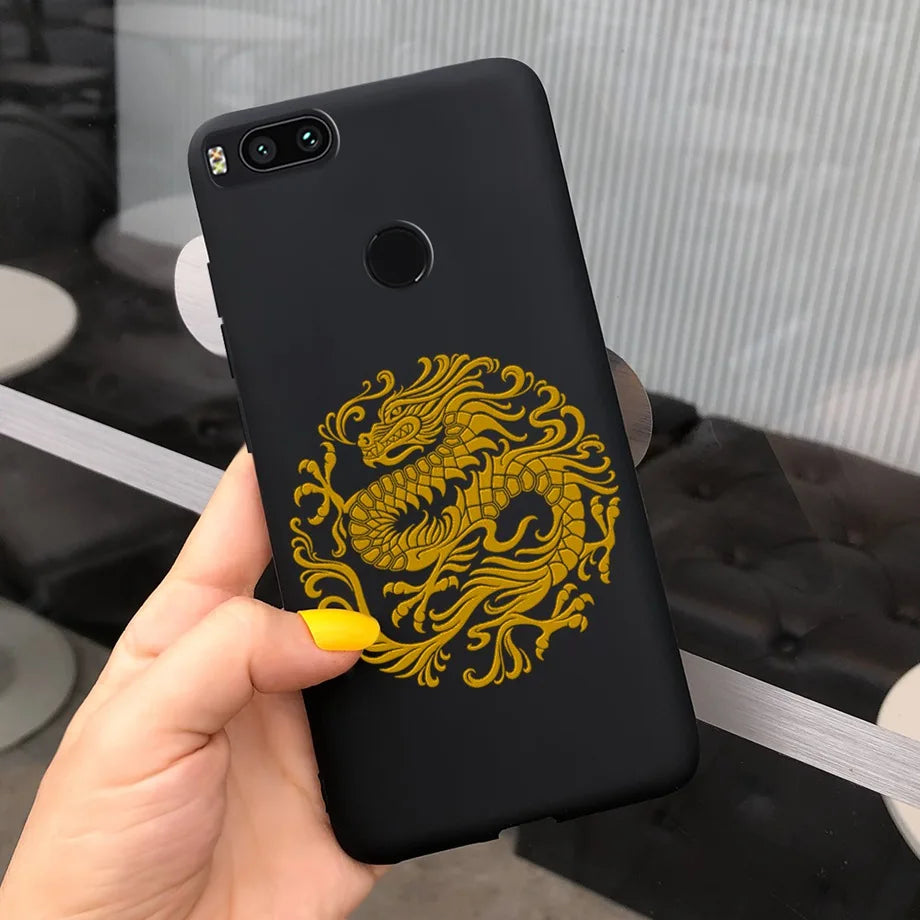 For Xiaomi Mi A1 Case for Girls Xiaomi Mi 5x A1 5 X A 1 Mi5X MiA1 Case Ultra Thin soft Back TPU Soft Silicone Cover Phone Coque