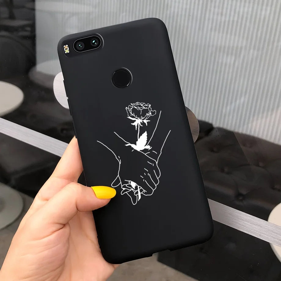 For Xiaomi Mi A1 Case for Girls Xiaomi Mi 5x A1 5 X A 1 Mi5X MiA1 Case Ultra Thin soft Back TPU Soft Silicone Cover Phone Coque