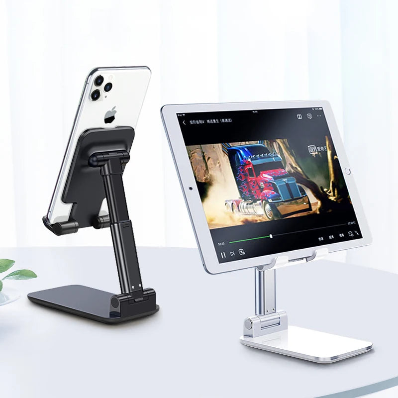 Universal Mobile Phone Holder Stand Adjustable Tablet Stand Desktop Holder Mount bracket For IPhone IPad