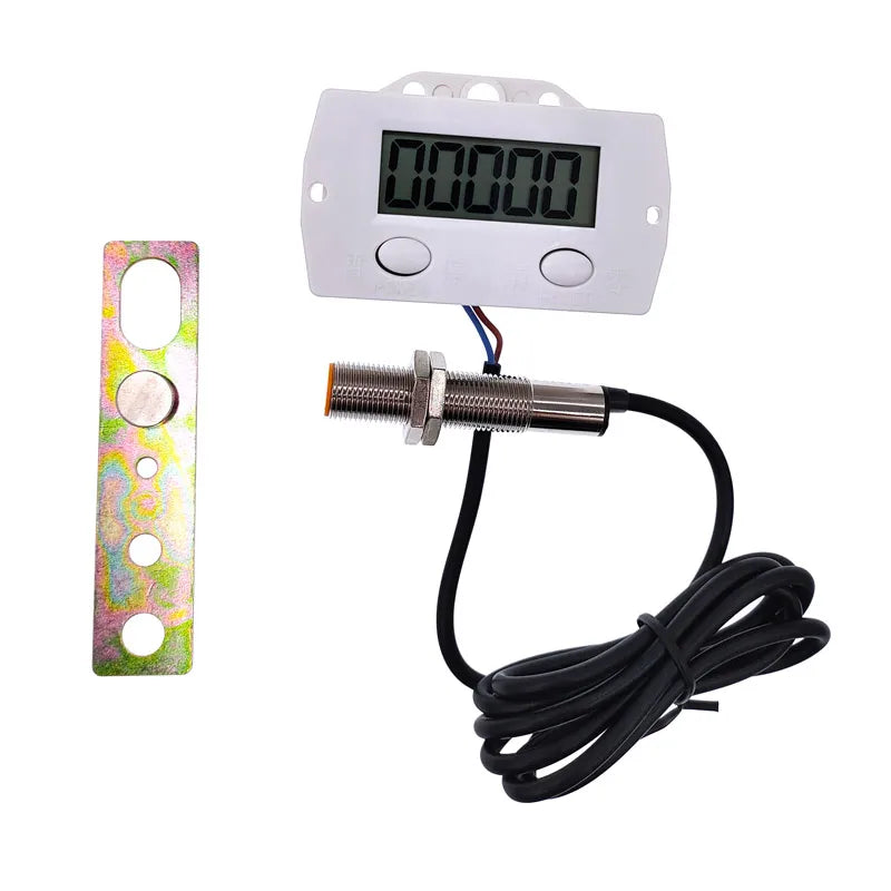 Electronic digital display counter proximity Industrial magnetic sensor switch punch counter automatic induction counter meter