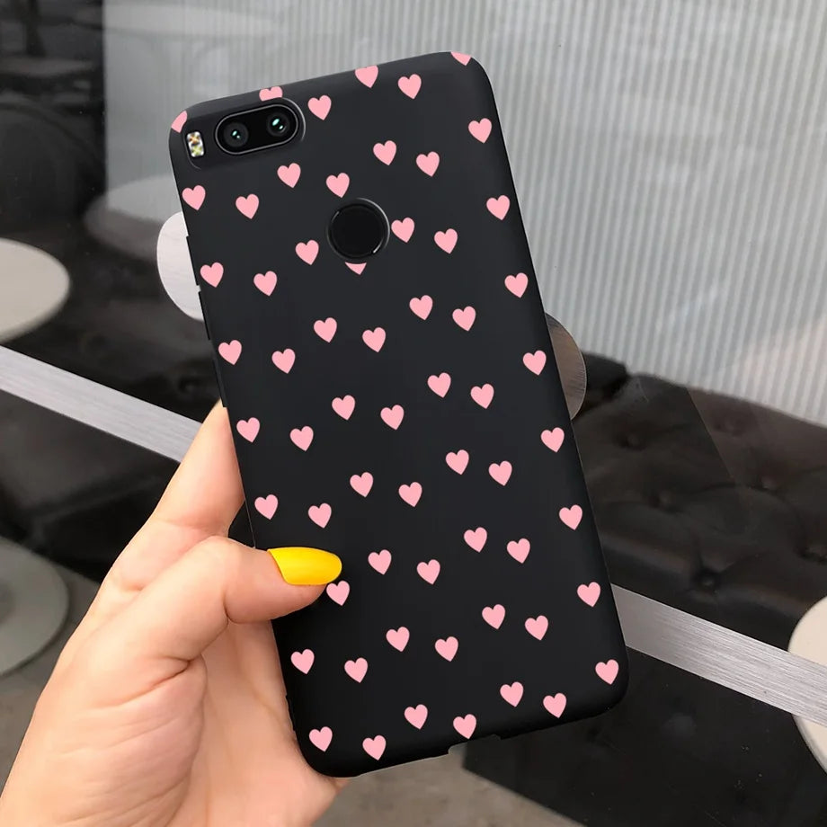For Xiaomi Mi A1 Case for Girls Xiaomi Mi 5x A1 5 X A 1 Mi5X MiA1 Case Ultra Thin soft Back TPU Soft Silicone Cover Phone Coque