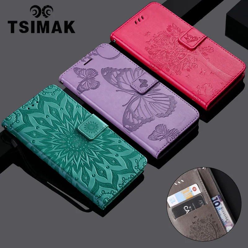 Wallet Case For Xiaomi 12T Pro 11T 11 12 Pro 10T Lite Mi 12 12TPro Mi11T Flip PU Leather Card Pocket Phone Cover Coque