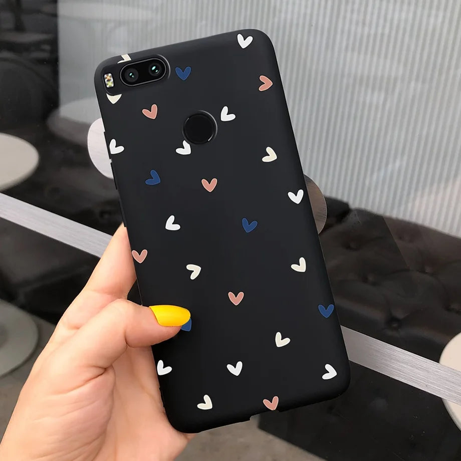 For Xiaomi Mi A1 Case for Girls Xiaomi Mi 5x A1 5 X A 1 Mi5X MiA1 Case Ultra Thin soft Back TPU Soft Silicone Cover Phone Coque