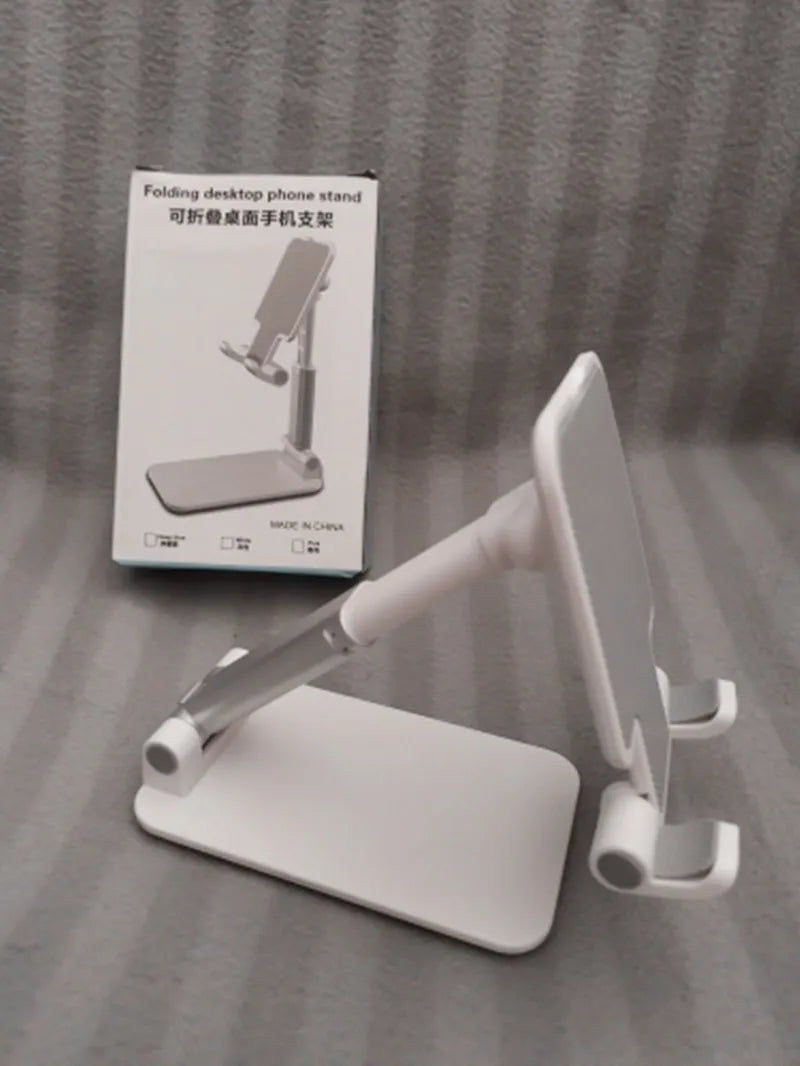 Universal Mobile Phone Holder Stand Adjustable Tablet Stand Desktop Holder Mount bracket For IPhone IPad
