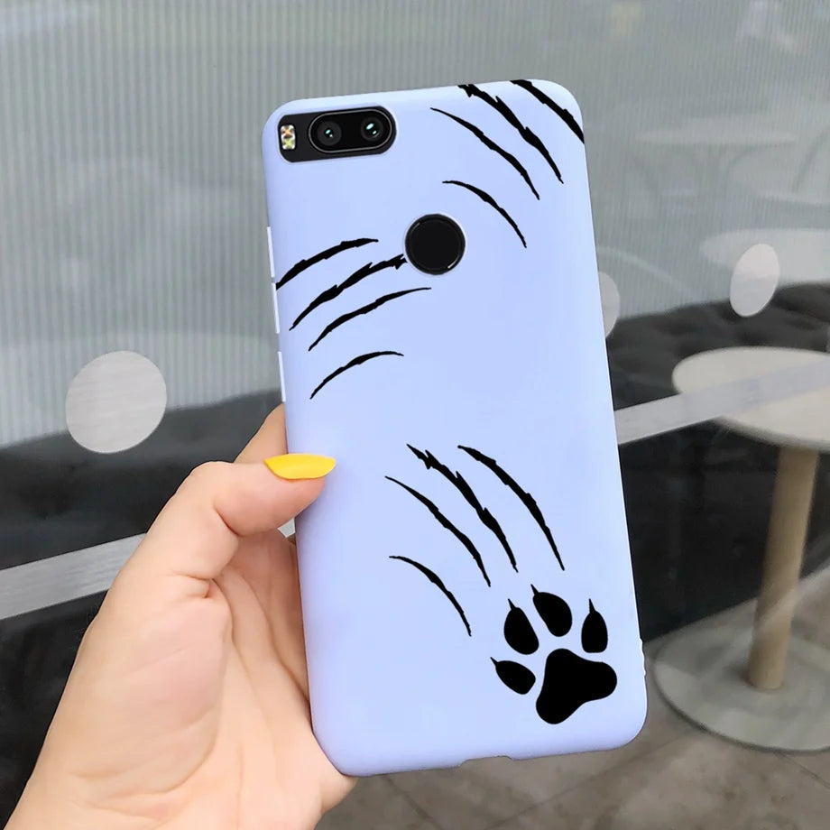 For Xiaomi Mi A1 Case for Girls Xiaomi Mi 5x A1 5 X A 1 Mi5X MiA1 Case Ultra Thin soft Back TPU Soft Silicone Cover Phone Coque