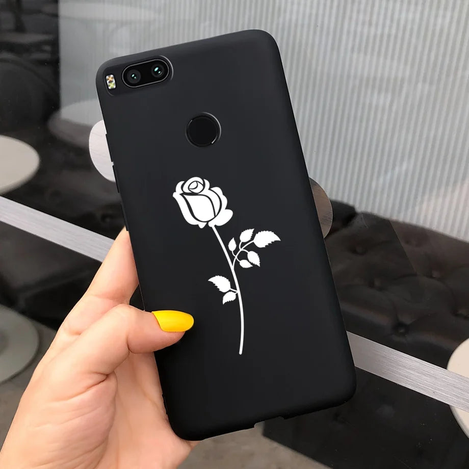 For Xiaomi Mi A1 Case for Girls Xiaomi Mi 5x A1 5 X A 1 Mi5X MiA1 Case Ultra Thin soft Back TPU Soft Silicone Cover Phone Coque