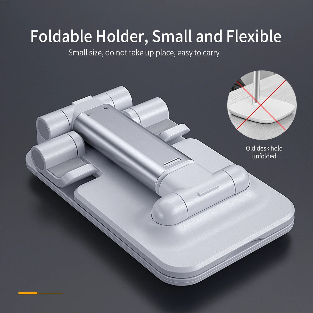 Universal Mobile Phone Holder Stand Adjustable Tablet Stand Desktop Holder Mount bracket For IPhone IPad