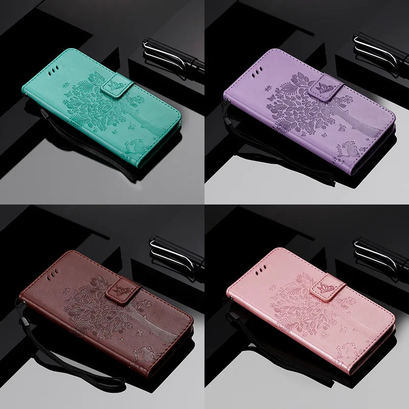 Wallet Case For Xiaomi 12T Pro 11T 11 12 Pro 10T Lite Mi 12 12TPro Mi11T Flip PU Leather Card Pocket Phone Cover Coque