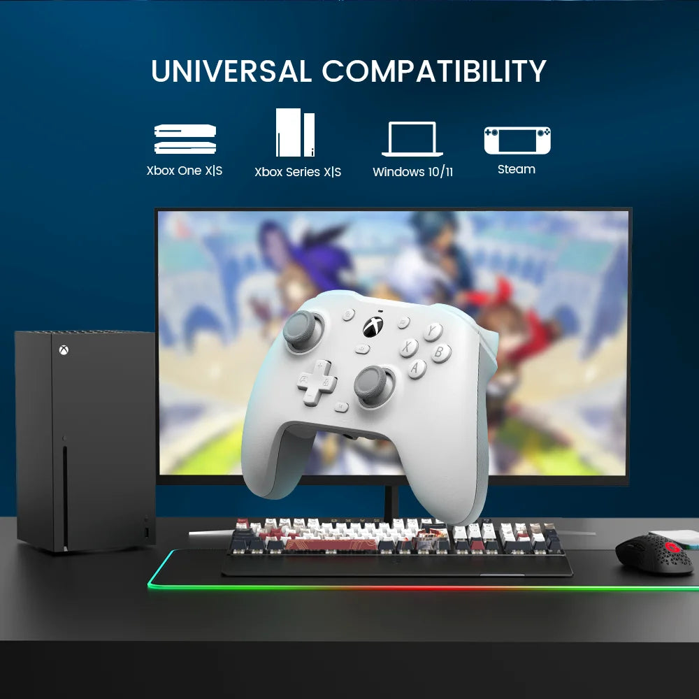 GameSir G7 HE Xbox Controller Hall Effect Gamepad for Xbox Series X, Xbox Series S, Xbox One X, Xbox One S game console