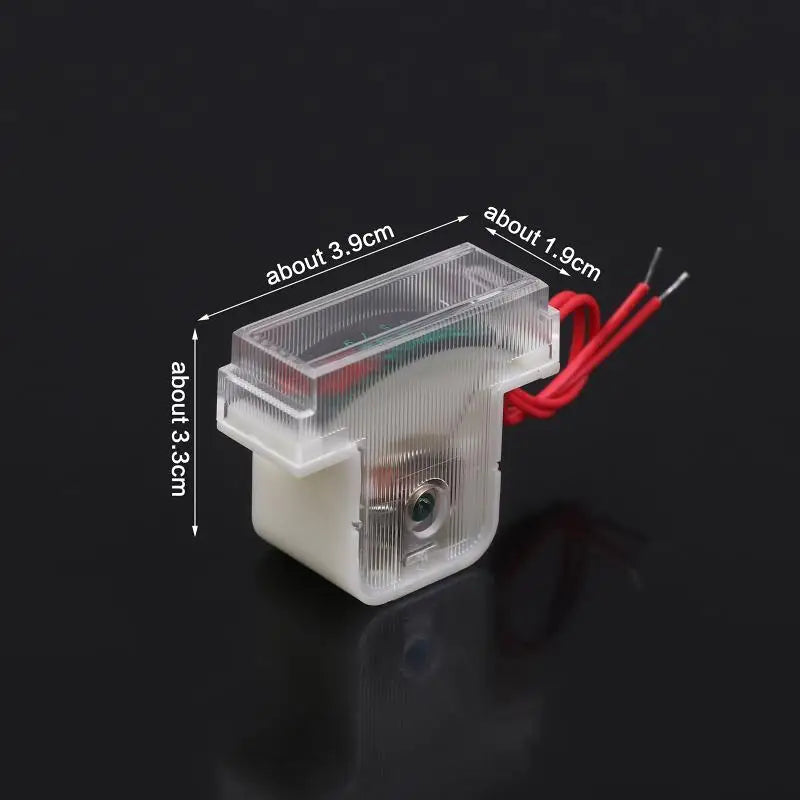 Digital Electronic Current Meter High Precision Signal Backlight for Automotive Electrical Panels