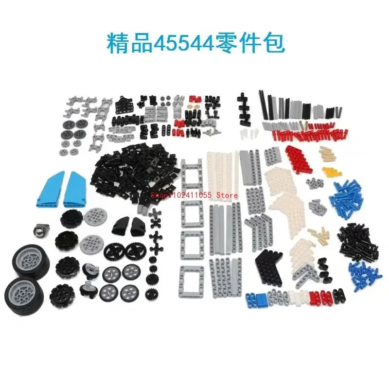 Compatible with EV3 45544 45560 parts package teaching aid robot building blocks technology parts Technology
