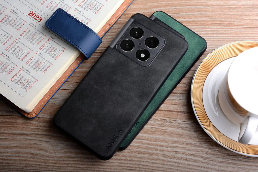 Case For OnePlus 10 Pro 10T coque silky feel fingerprint proof durable leather cover for oneplus 10t case funda