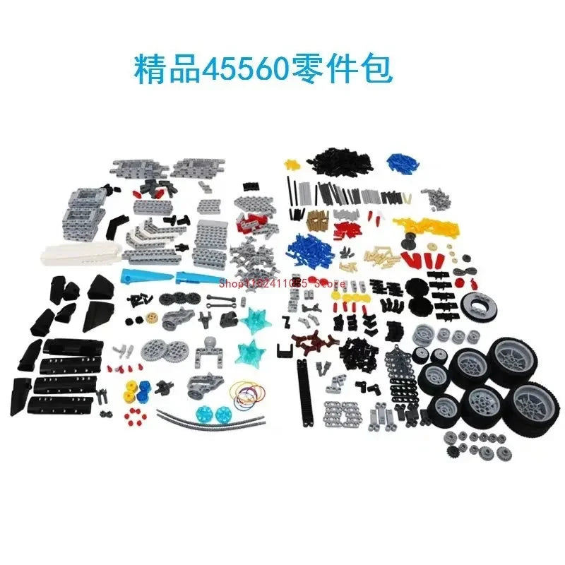 Compatible with EV3 45544 45560 parts package teaching aid robot building blocks technology parts Technology