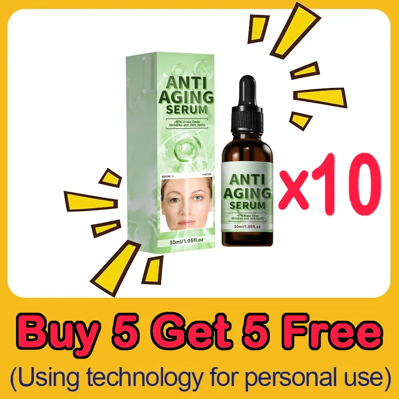 Technology changes life, unafraid of aging  30ml