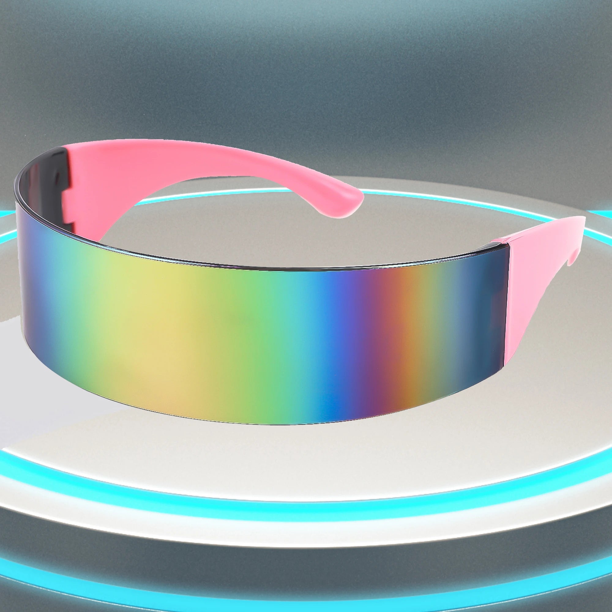Y2K Sunglasses Future Technology Glasses
