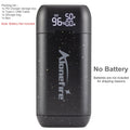 Alonefire PD2 USB Charger 18650/21700 Li-ion Battery 5V 2A USB Power Bank flashlight Torch Battery Charger-Battery Not included