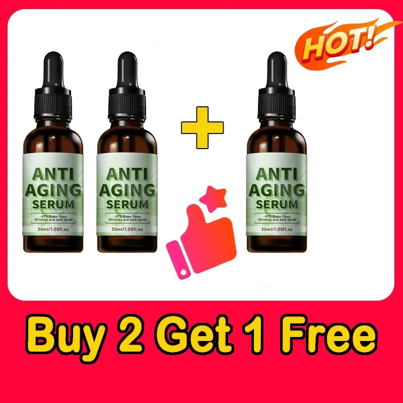 Technology changes life, unafraid of aging  30ml