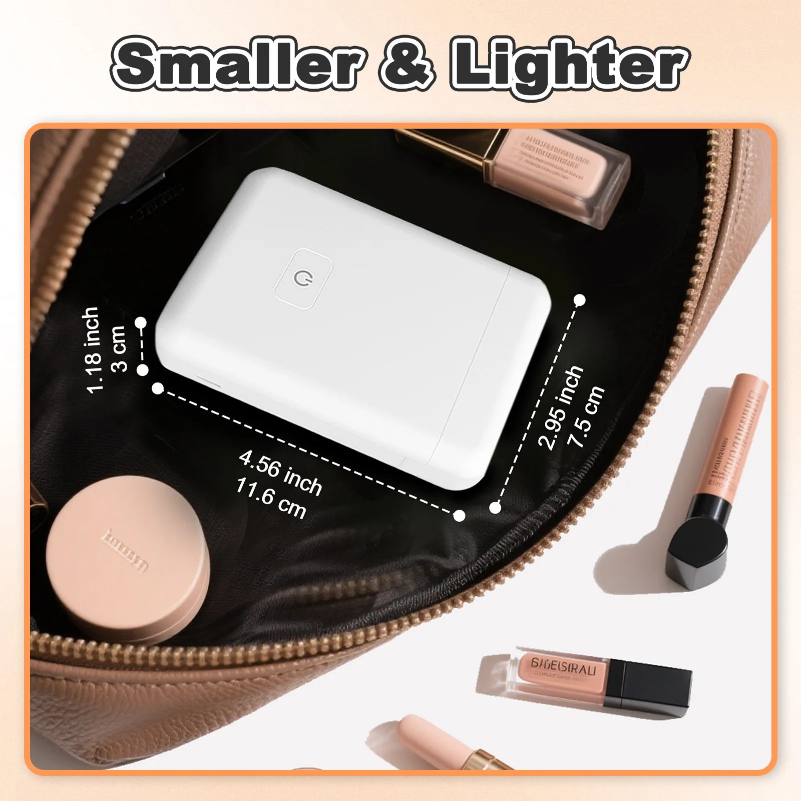 Mini Portable Thermal Printer Label Maker Wireless Bluetooth Stickers Labeller Handheld For Home Office School Labeling Machine