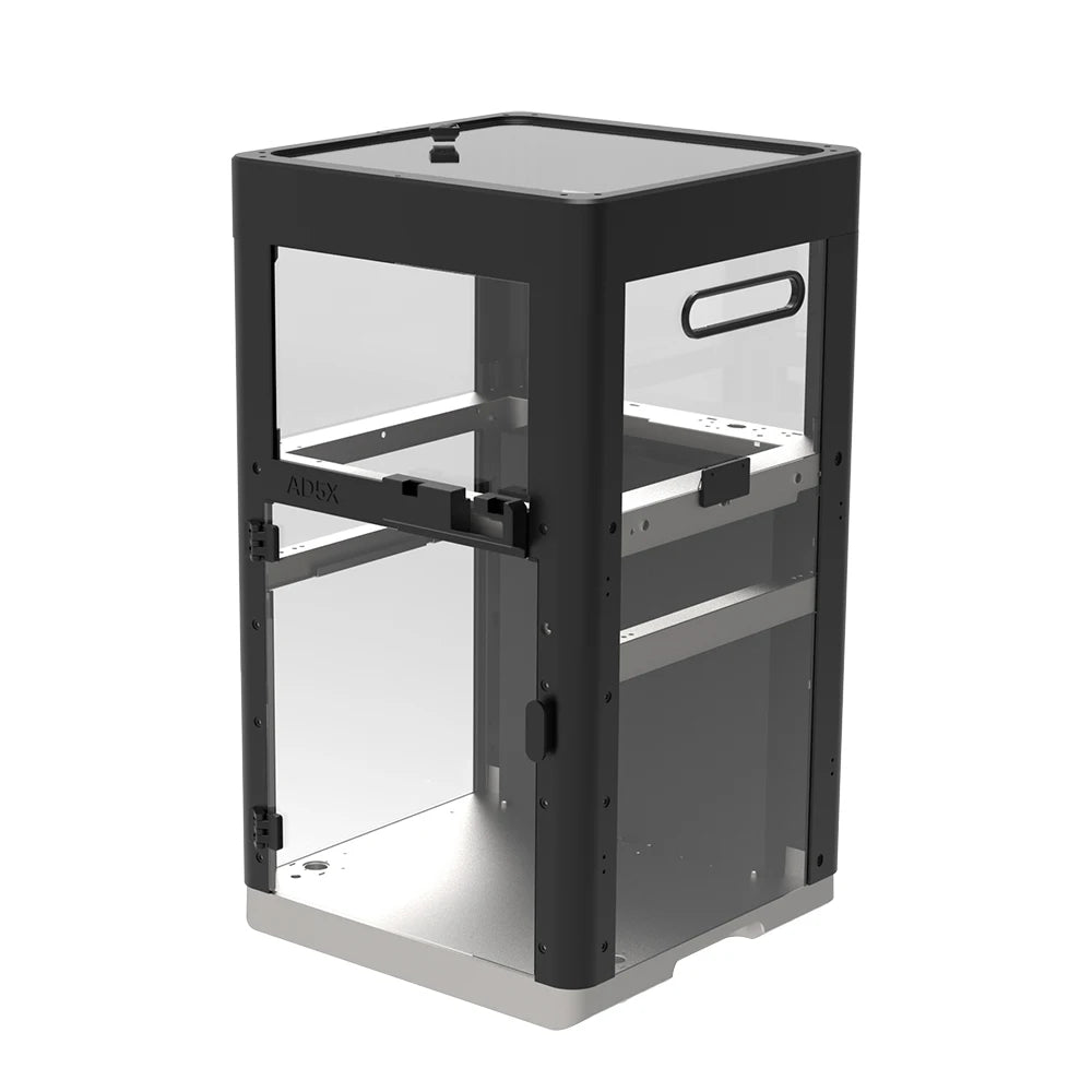 Upgraded Enclosure for Flashforge AD5X Project DIY Quiet Stable for High-Temp Filaments ASA ABS PC for 3D Printer Adventure 5X