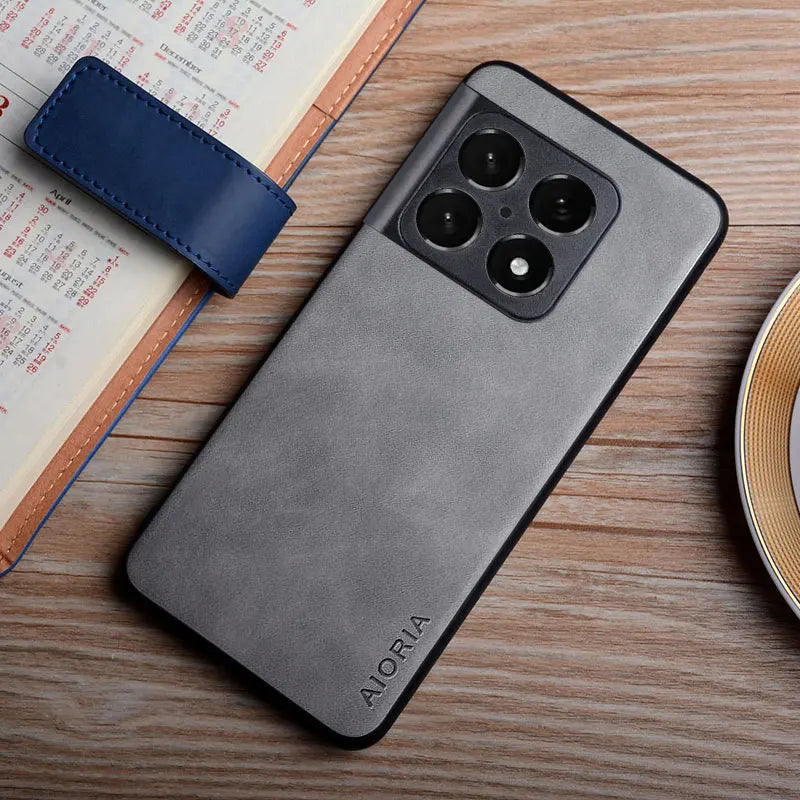 Case For OnePlus 10 Pro 10T coque silky feel fingerprint proof durable leather cover for oneplus 10t case funda