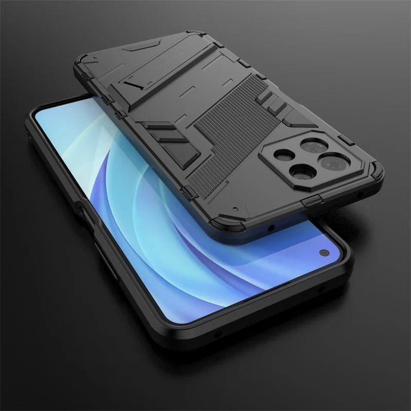 For Xiaomi Mi 11 Lite Case Armor Shockproof Magnetic Back Cover for Mi11 Lite 5G NE Mi 11 Light 11Lite Stand Holder Phone Cases