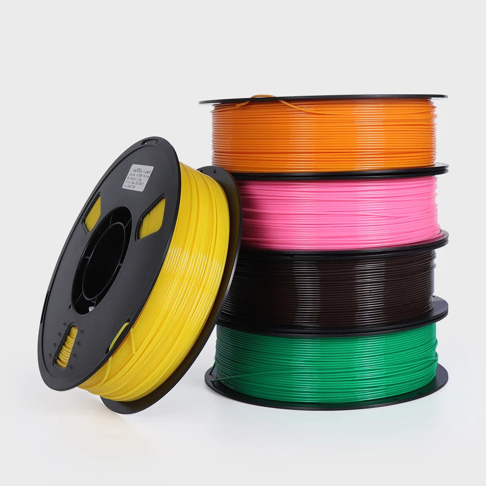 Color 22LBS PLA Filament 1.75mm 10kg 3D Printer Filament Standard 1kg/roll Plastic Spool PLA Multiple Colors Material, 10 Roll