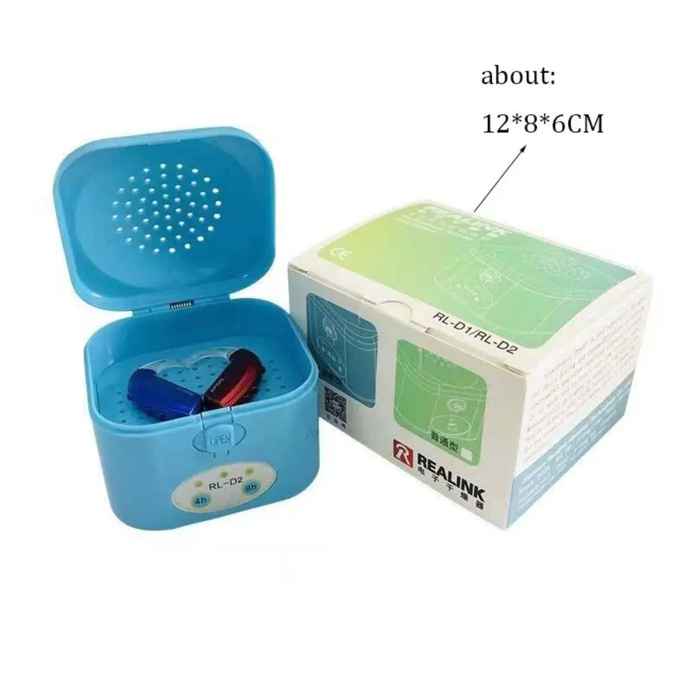 Electronic Hearing Aid Dryer Drying System Automatic Dehumidifier Efficient Drying Convenient Electronic Drying Box Electronics