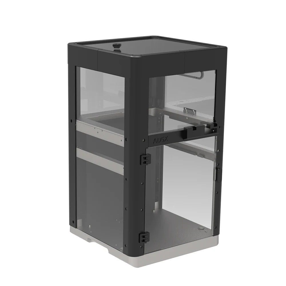 Upgraded Enclosure for Flashforge AD5X Project DIY Quiet Stable for High-Temp Filaments ASA ABS PC for 3D Printer Adventure 5X