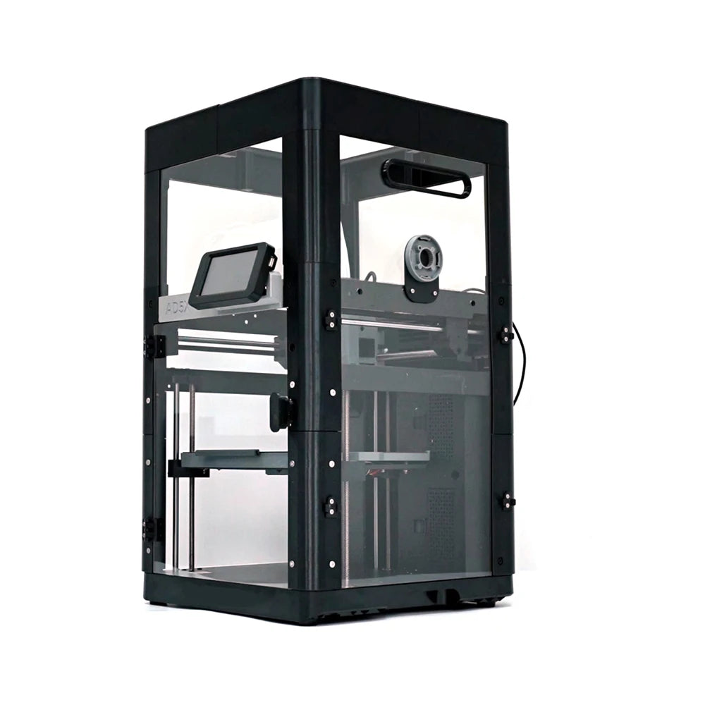 Upgraded Enclosure for Flashforge AD5X Project DIY Quiet Stable for High-Temp Filaments ASA ABS PC for 3D Printer Adventure 5X