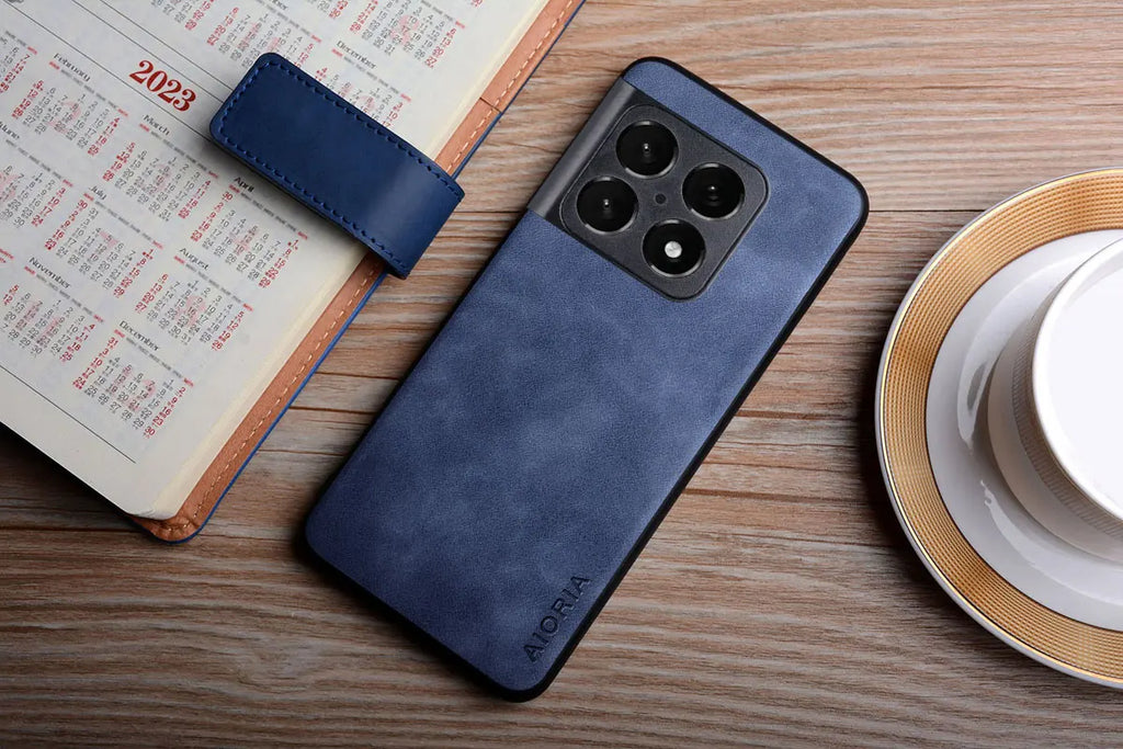 Case For OnePlus 10 Pro 10T coque silky feel fingerprint proof durable leather cover for oneplus 10t case funda