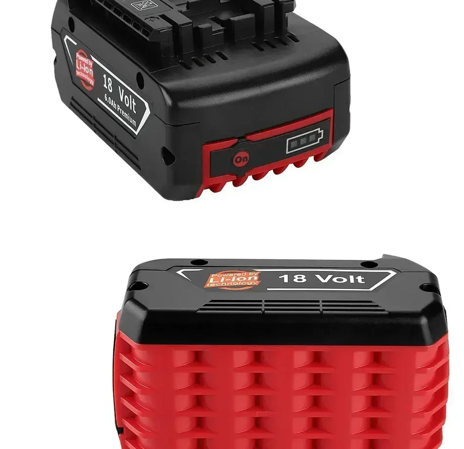 18V Original Lithium Battery Replaceable for BOSCH Battery Pack 6.0AH Original Tool Rechargeable Battery Ultra long life