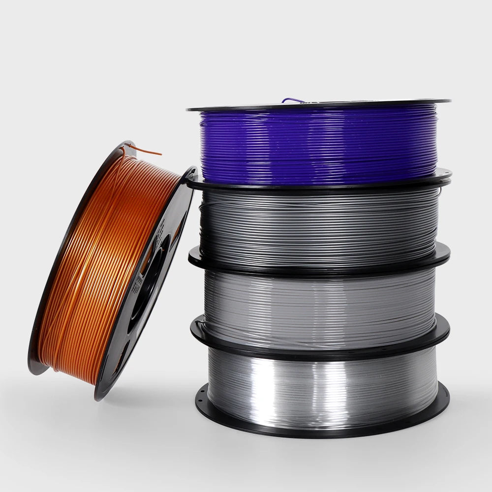 Color 22LBS PLA Filament 1.75mm 10kg 3D Printer Filament Standard 1kg/roll Plastic Spool PLA Multiple Colors Material, 10 Roll
