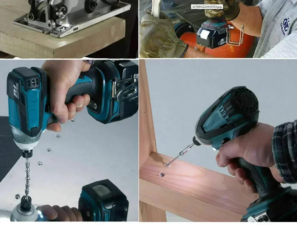18V Original Lithium Battery Replaceable for BOSCH Battery Pack 6.0AH Original Tool Rechargeable Battery Ultra long life