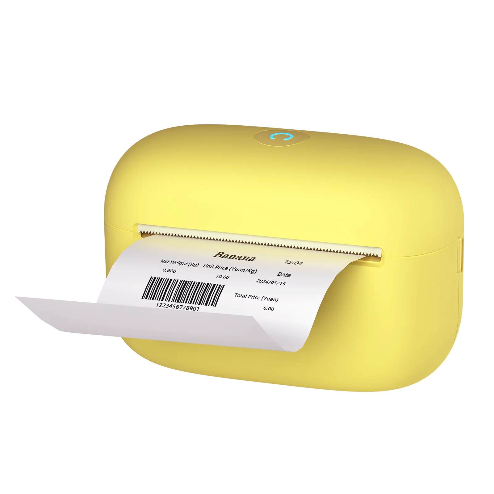 Portable Mini Printer Label Maker 300dpi 2 Inch Thermal Wireless Inkless Printer Bluetooth for IOS and Android Home School