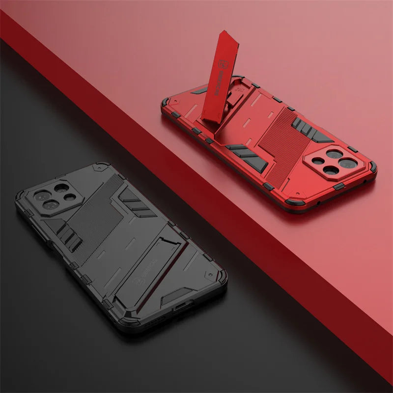 For Xiaomi Mi 11 Lite Case Armor Shockproof Magnetic Back Cover for Mi11 Lite 5G NE Mi 11 Light 11Lite Stand Holder Phone Cases