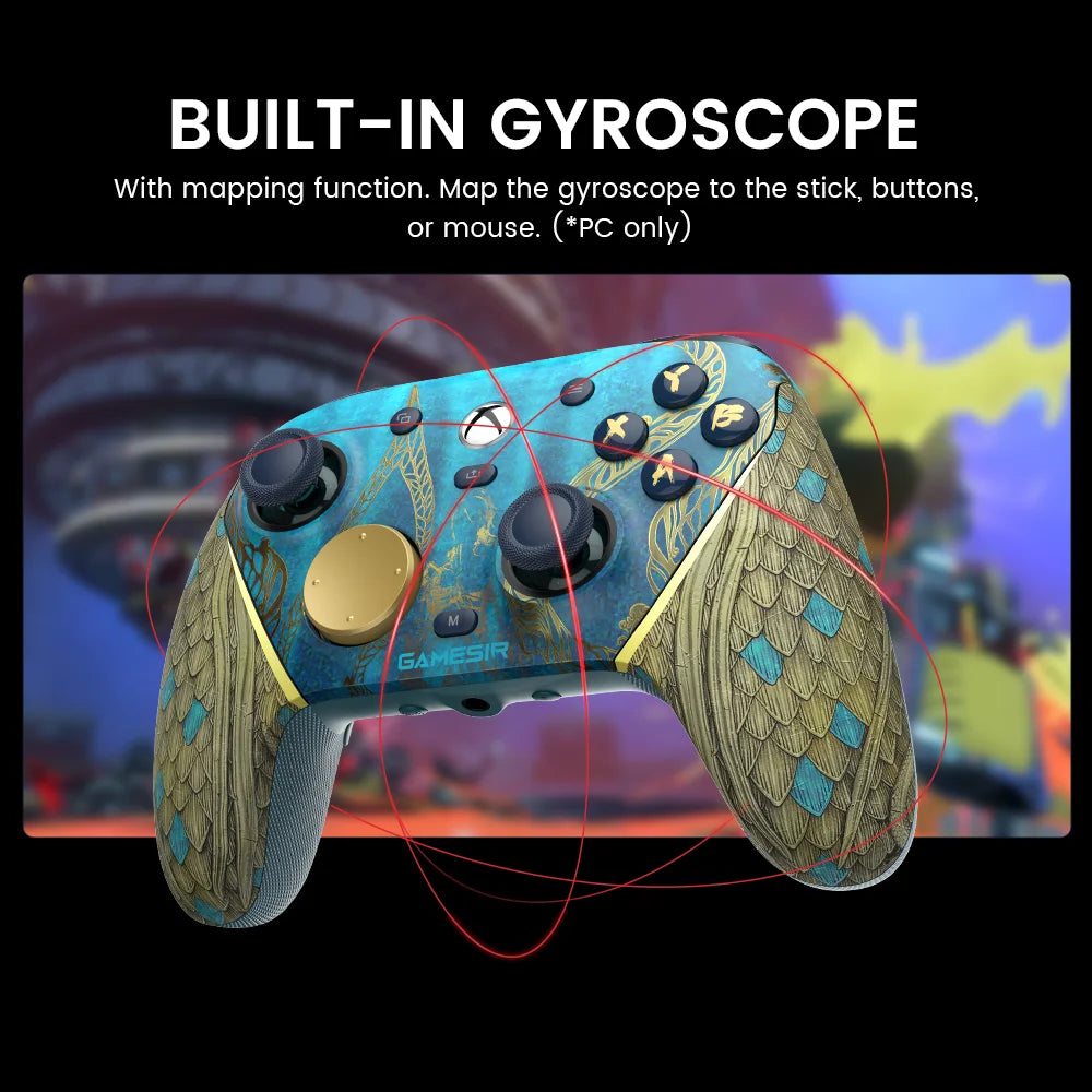 GameSir G7 Pro Wuchang Wireless Xbox Game Controller – Charging Dock, TMR Joytick, Hall Effect Trigger, Swappable Faceplate