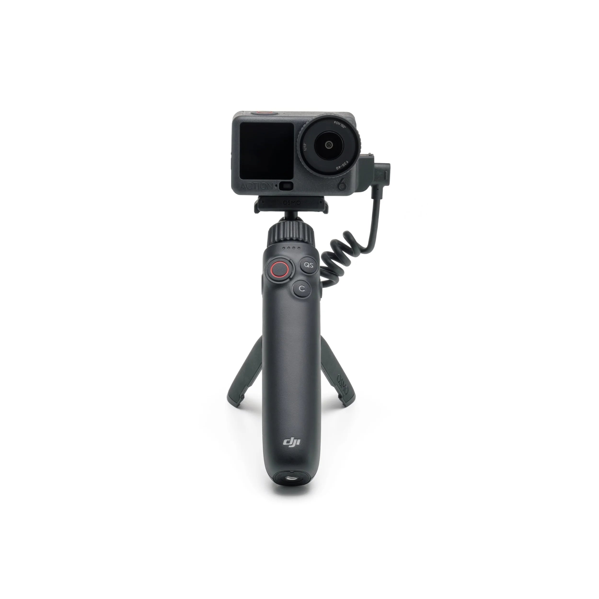 DJI Osmo Action Dual-Direction Battery Handle 4900 mAh Battery for DJI Osmo Action 6 DJI Original Accessory Part