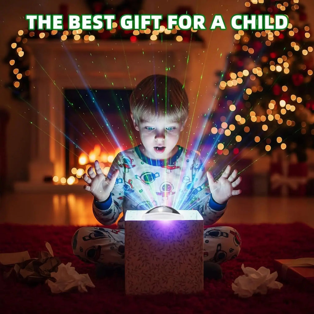 Galaxy Star Projector Night Light Astronaut Space Ceiling LED Lamp for Bedroom Home Decor Kids Gift - Starry Nebula Projector