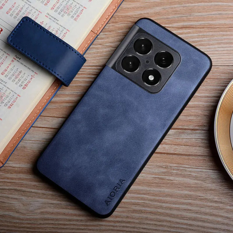 Case For OnePlus 10 Pro 10T coque silky feel fingerprint proof durable leather cover for oneplus 10t case funda