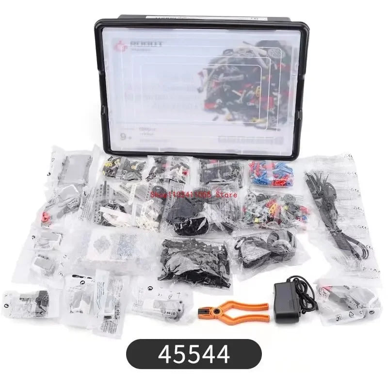Compatible with EV3 45544 45560 parts package teaching aid robot building blocks technology parts Technology