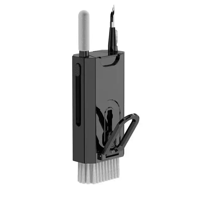 8 In 1 Cleaning Kit Keyboard Cleaner For AirPods Camera Phone Cleaning Tool Keycap Puller Set Screen Brush Earphone Cleaning Pen