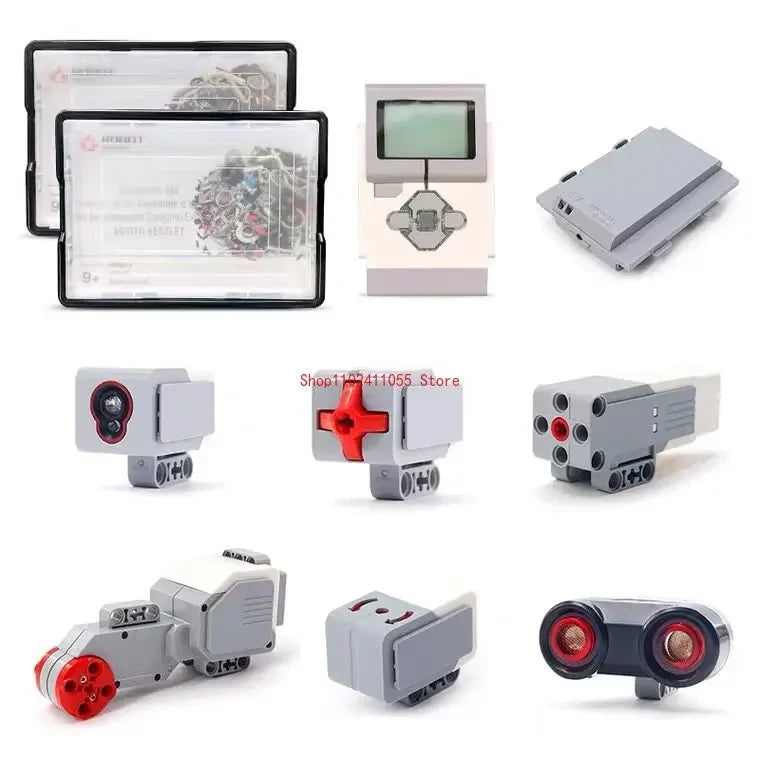 Compatible with EV3 45544 45560 parts package teaching aid robot building blocks technology parts Technology