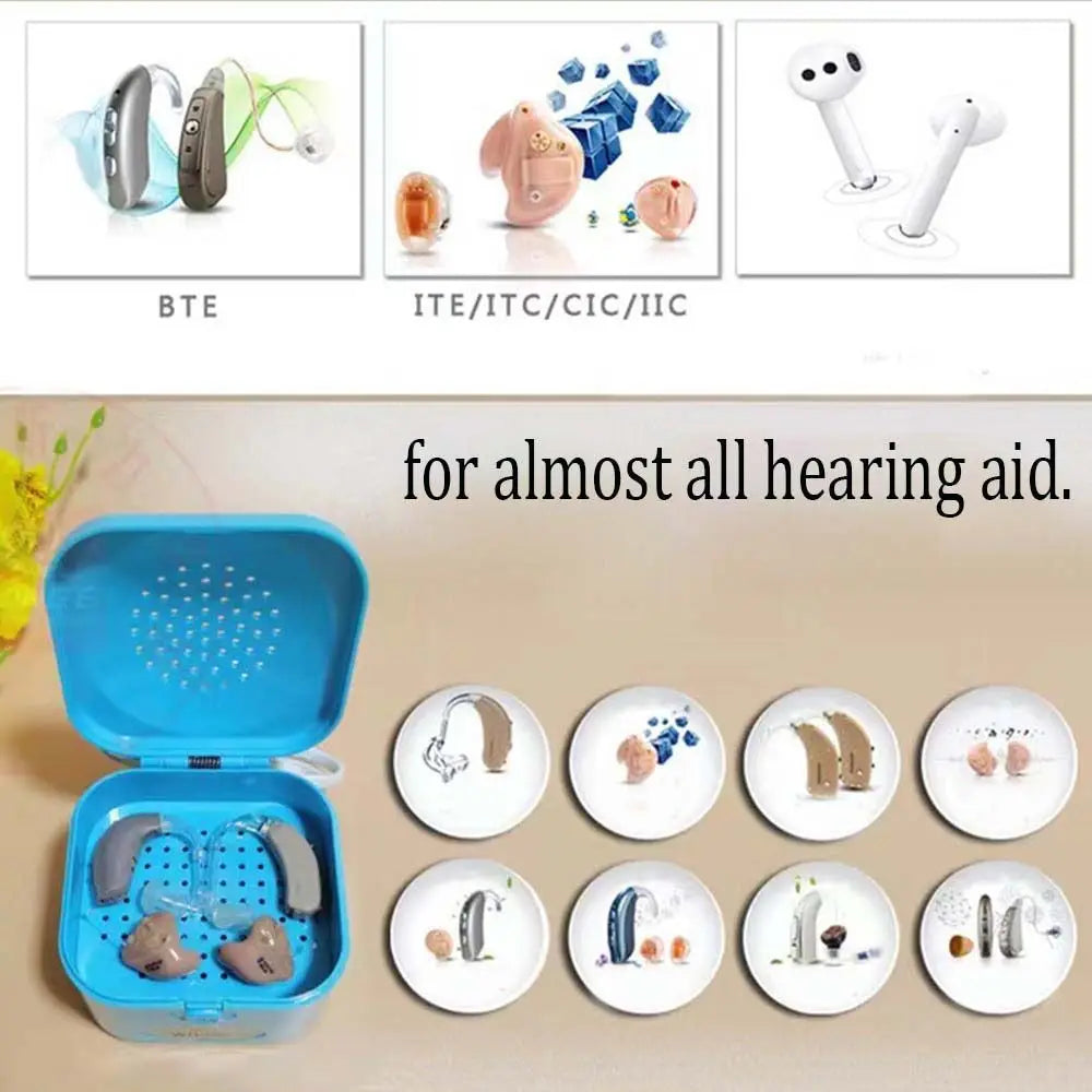 Electronic Hearing Aid Dryer Drying System Automatic Dehumidifier Efficient Drying Convenient Electronic Drying Box Electronics