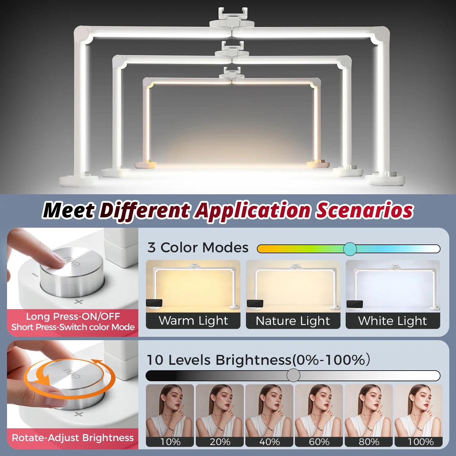 Half moon nail lamp, nail technology lamp,LED nail technology lamp,LED nail lamp,3 color temperature adjustable brightness