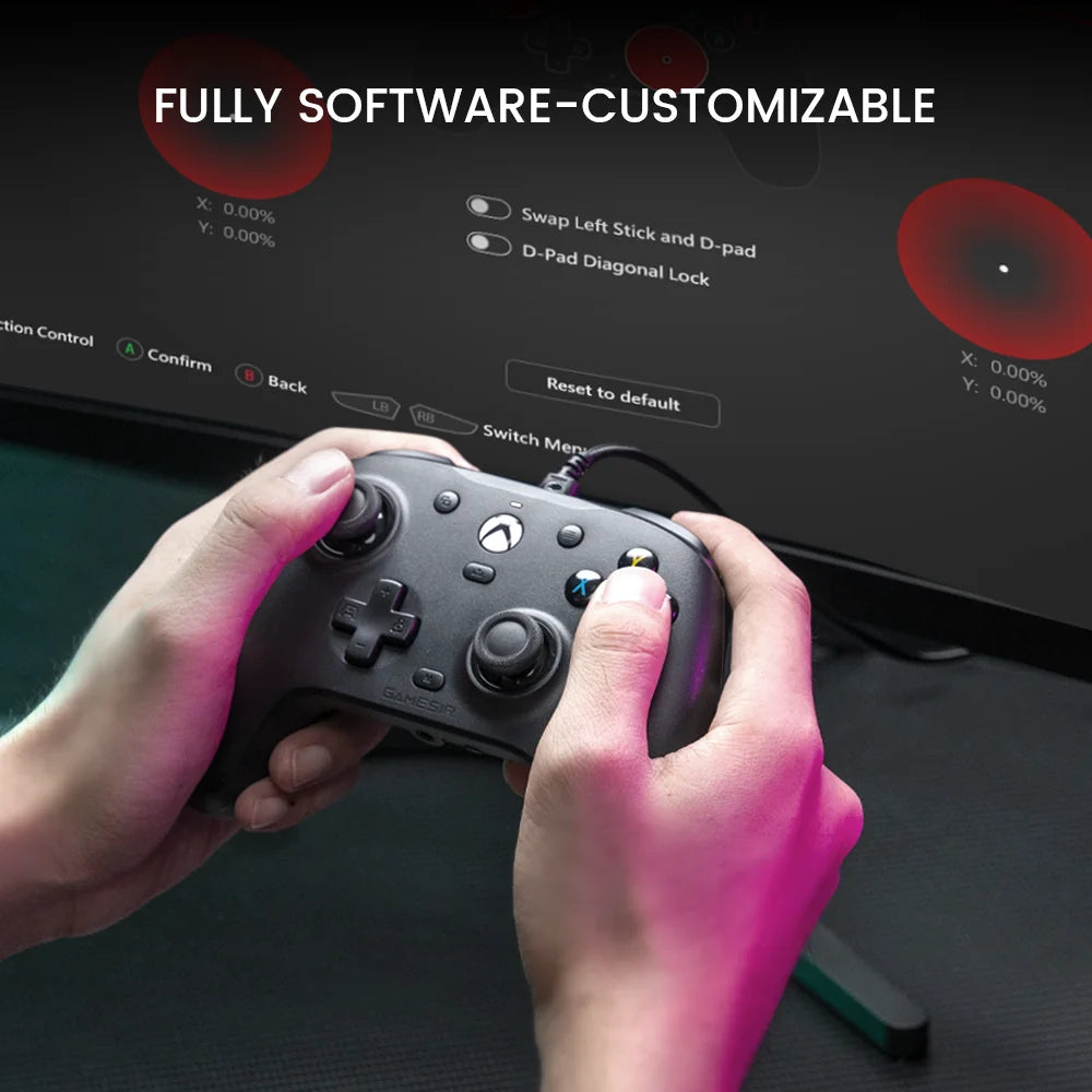 GameSir G7 HE Xbox Controller Hall Effect Gamepad for Xbox Series X, Xbox Series S, Xbox One X, Xbox One S game console