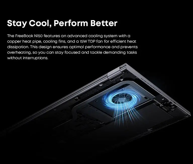 CHUWI FreeBook 2-in-1 Laptop IntelN150 13.4'' Touch 2.5K Screen 16GB LPDDR5 RAM 512GB SSD WiFi6 BT5.2 Convenient Office Notebook
