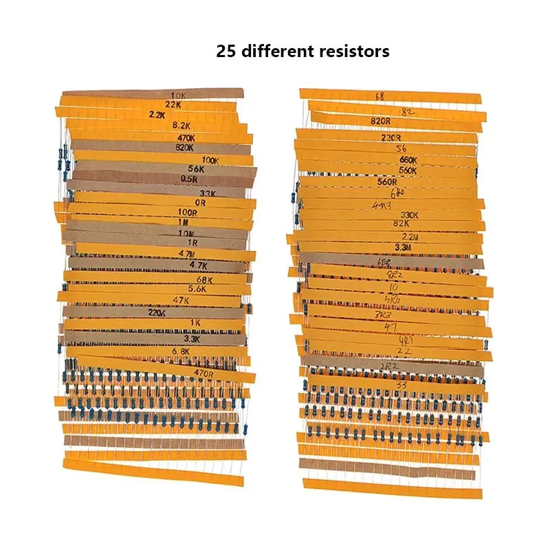 Electronic Component Kit including Assortment + Capacitors + Resistors + LED + Transistors + DC Jacks + PCB +opamp
